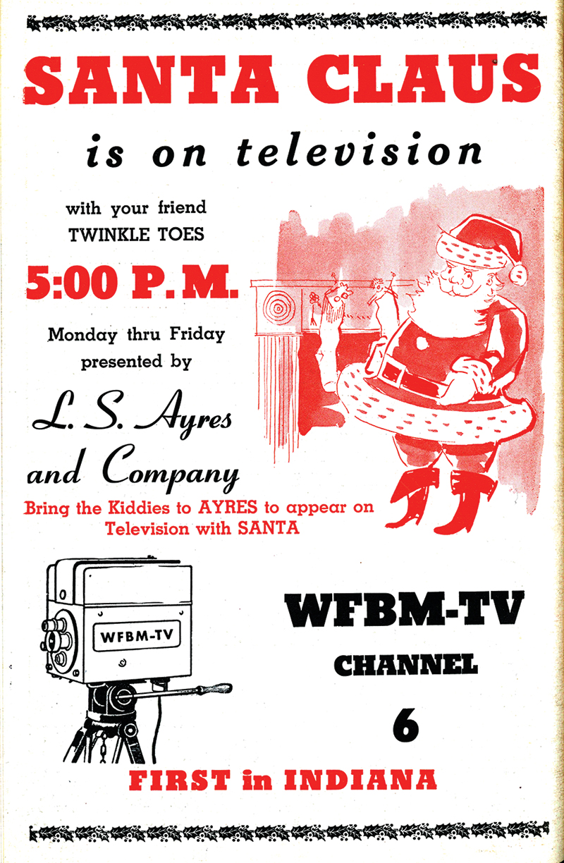 1950 ad from TV News