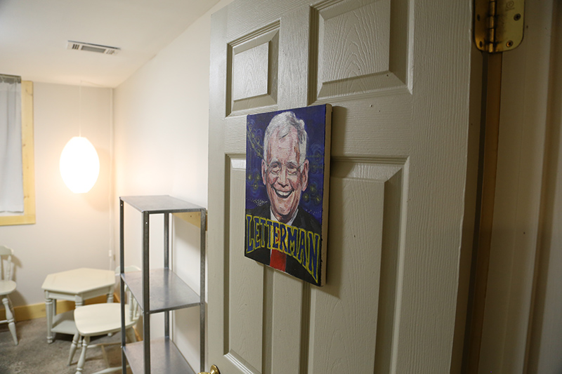 David Letterman Room