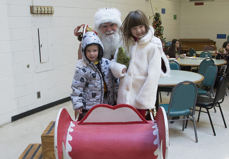 Breakfast with Santa