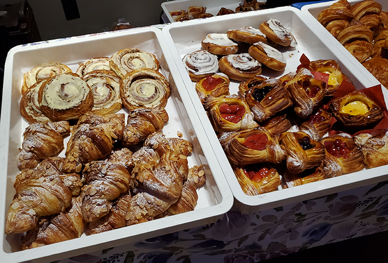 Pastries from Rene's Bakery