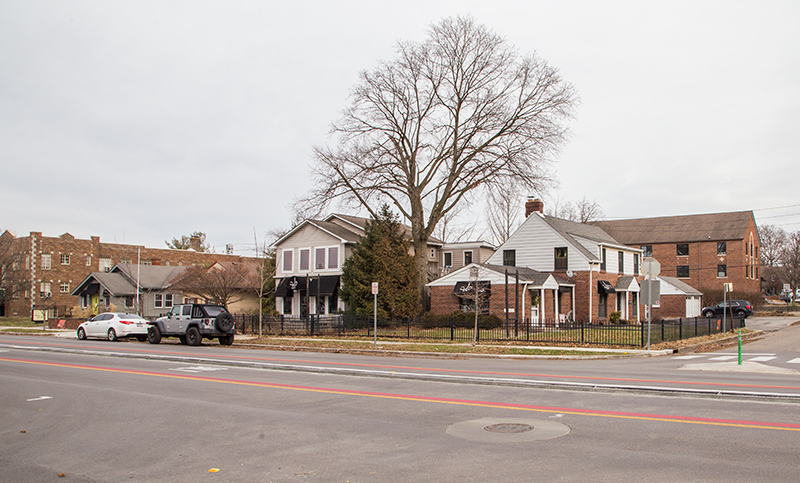 Northeast corner of 62nd Street and College Avenue