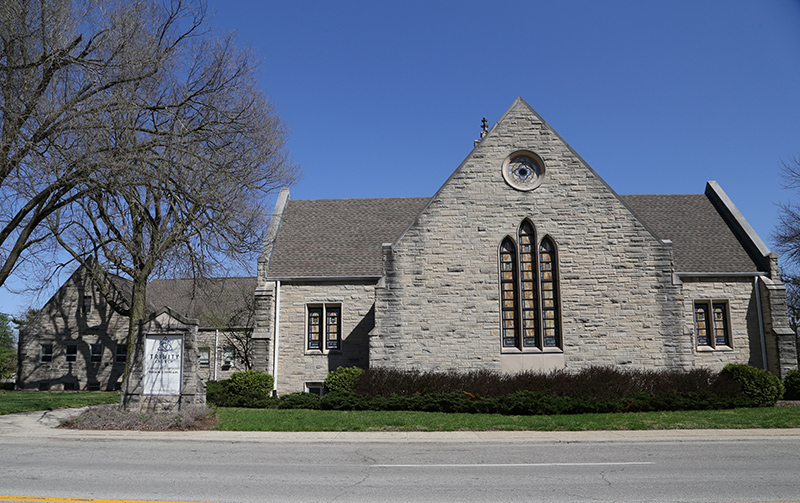 Trinity Church at Central and Westfield Boulevard