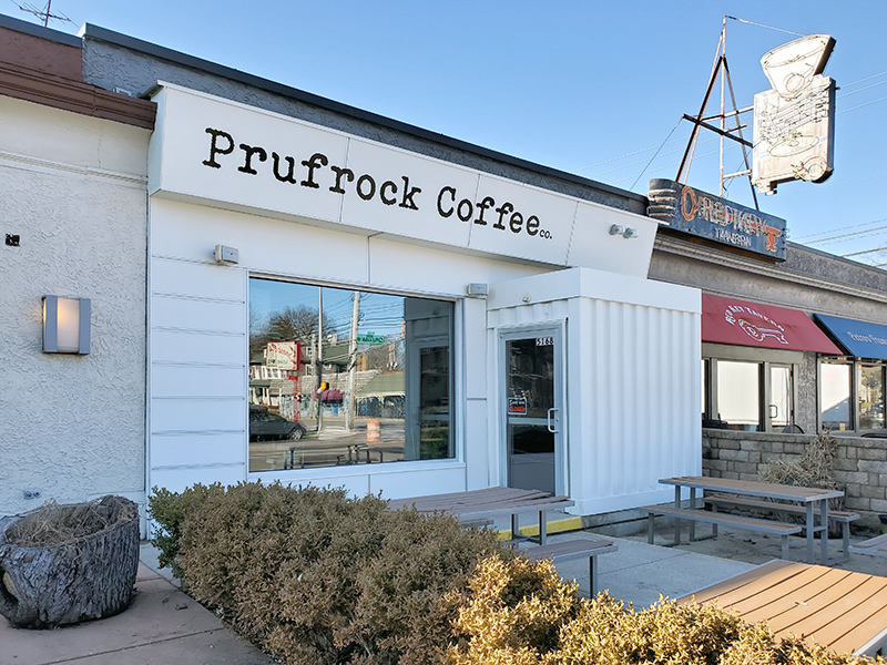 Prufrock Coffee