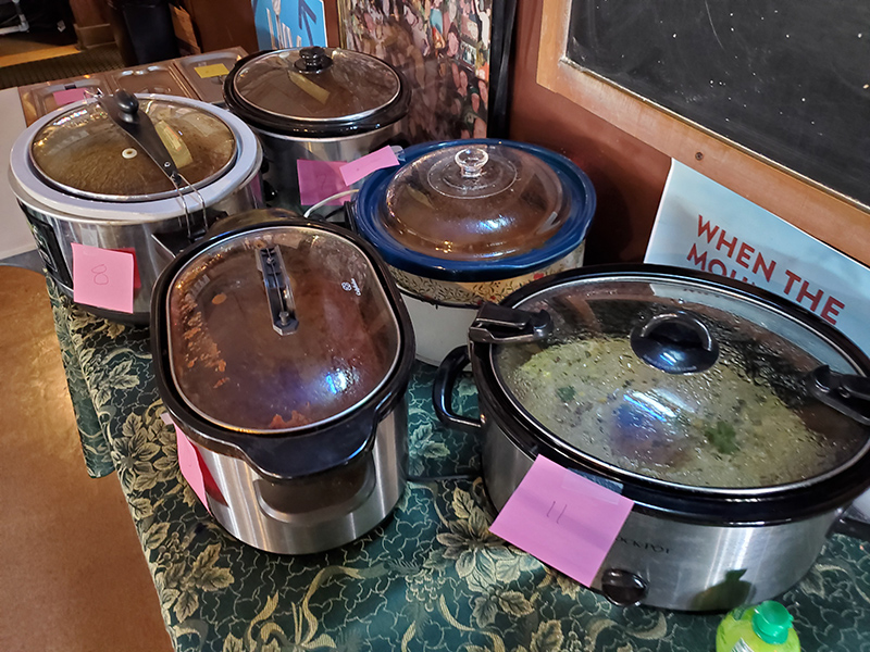 Pawn Shop Pub chili cook-off