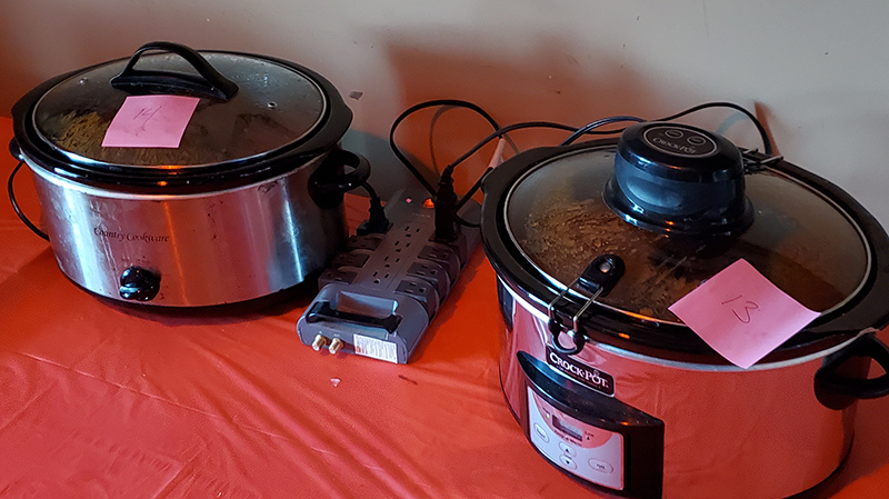 Pawn Shop Pub chili cook-off