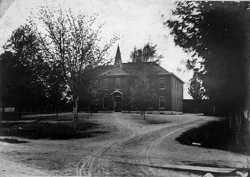 Original BRHS building