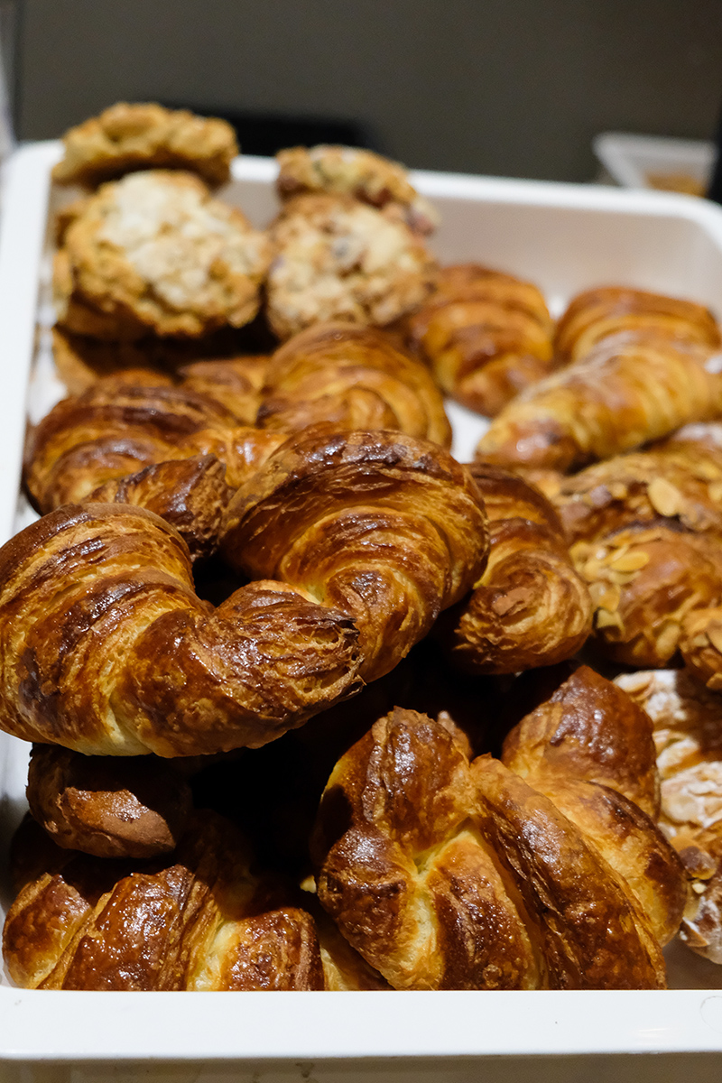 Croissants from Rene's bakery