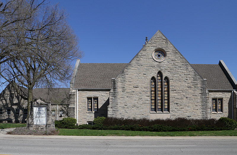 Trinity Church at Central and Westfield