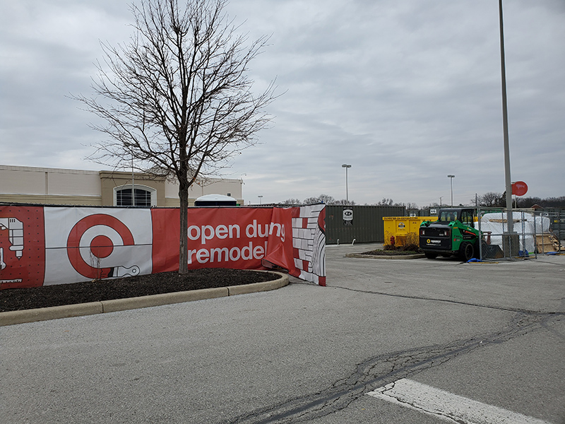 Glendale Target remodel