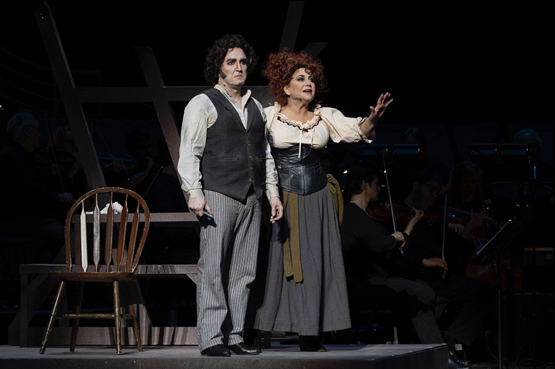 Sweeney and Mrs. Lovett