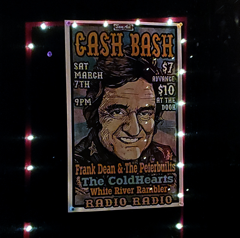 Cash Bash at Radio Radio