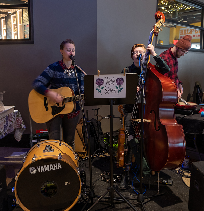 Music by the Thistle Sisters