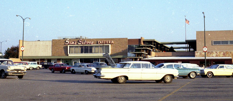 Sam's Subway at Eastgate Mall around 1964