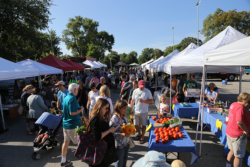 from the 2019 Summer Farmers Market