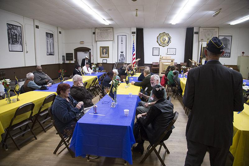 Post 3 101st anniversary dinner