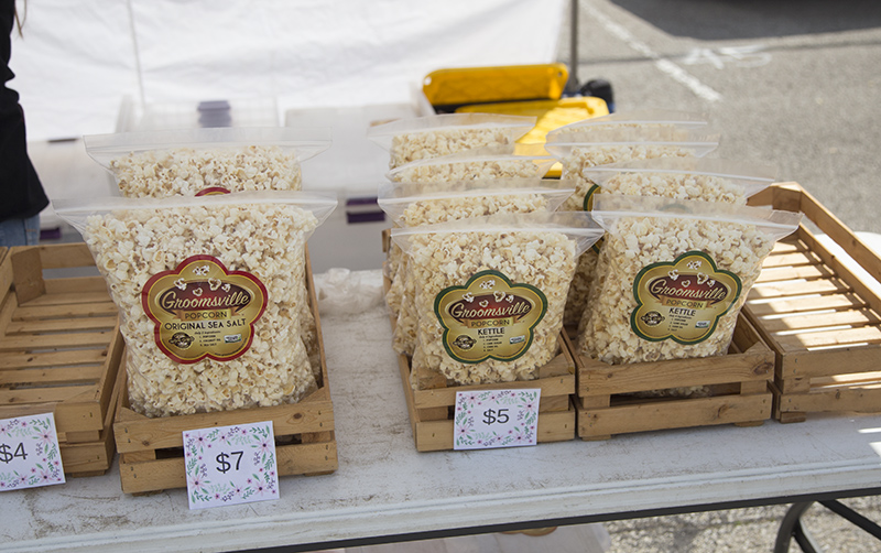 Farmers Market at Glendale east lot