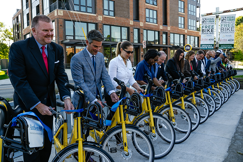 ribbon cutting event