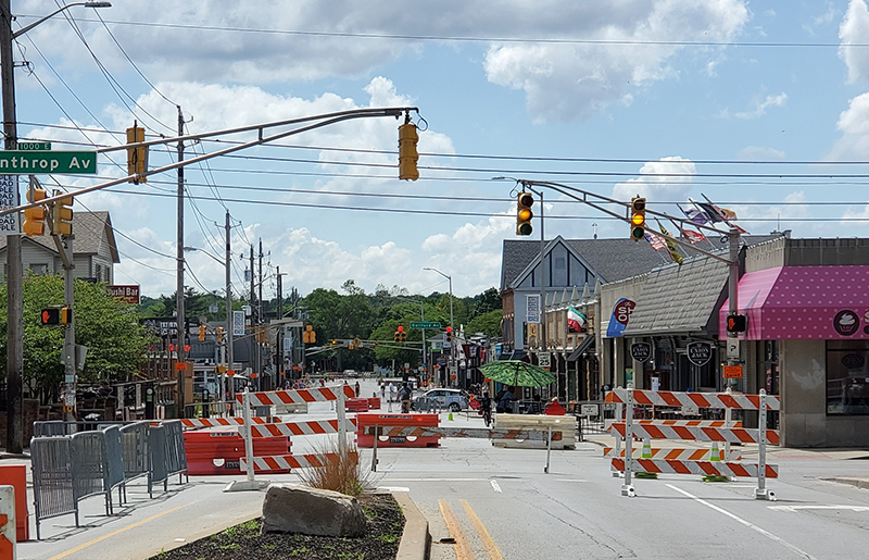 Broad Ripple Avenue