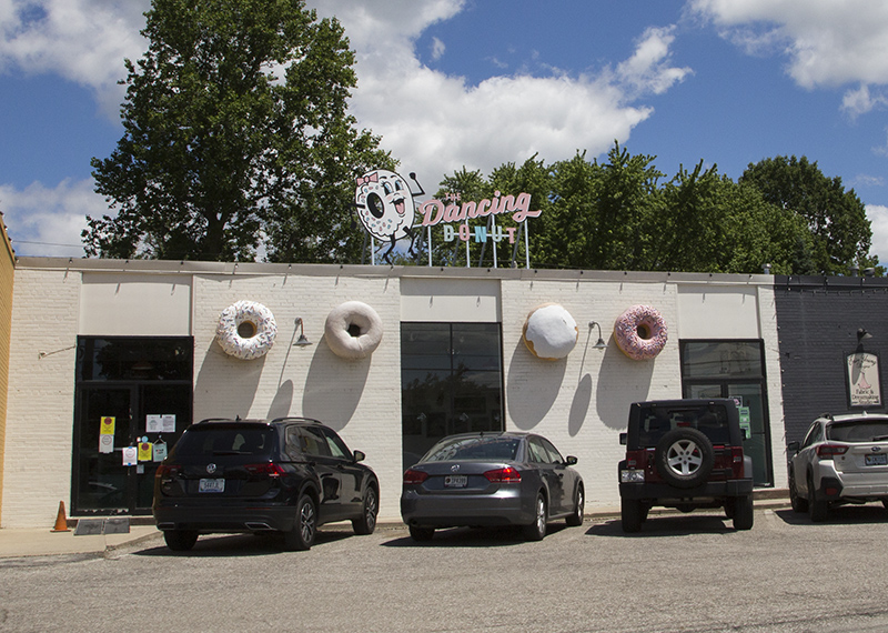 Dancing Donut