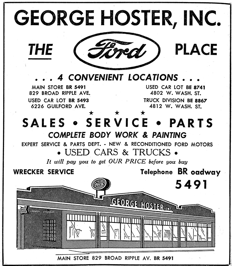 Hoster-Roberts was where OPT's and Passwater is today