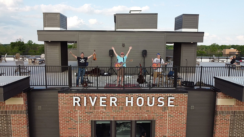 Porchmen concert