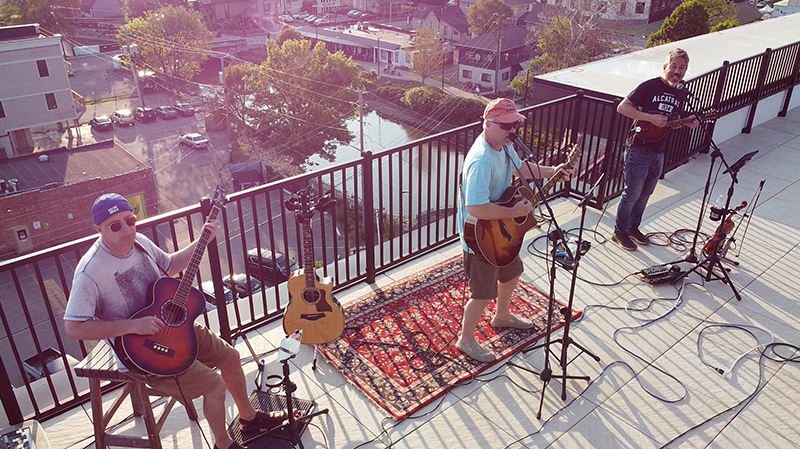Porchmen concert