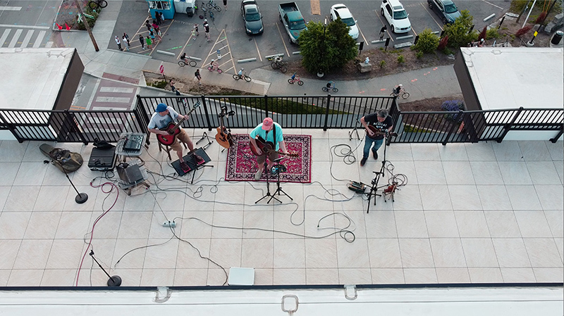 Porchmen concert