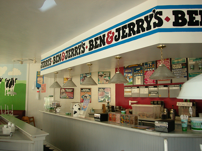 Ben & Jerry's in 2003