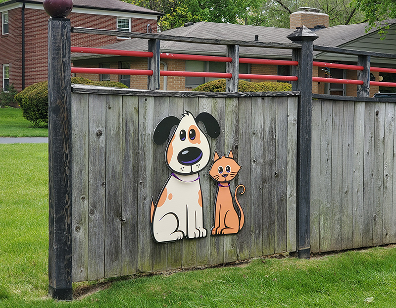 fence art