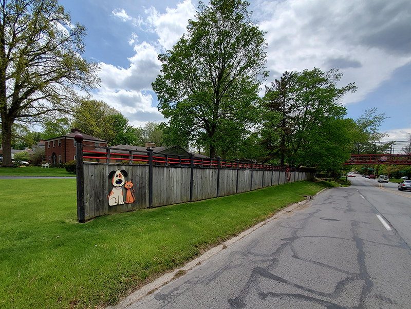 fence art