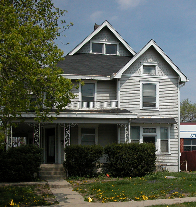 house at 640 E. 64th Street