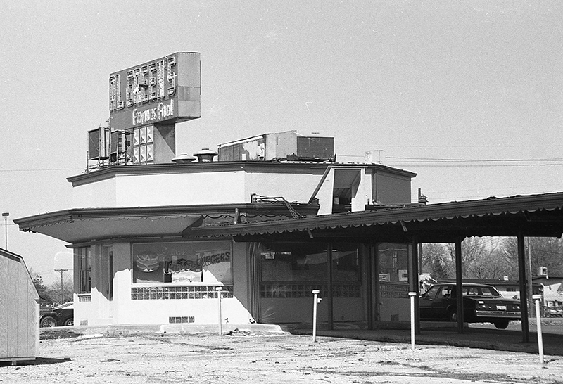 Al Green's Drive-In on east Washington Street in 1986