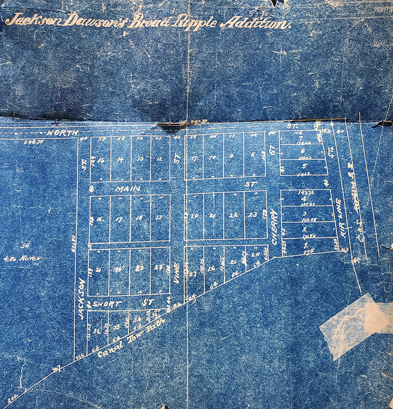 Plat Map - Jackson Dawson