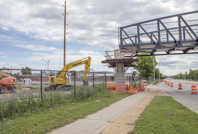 38th Street Monon Trail bridge