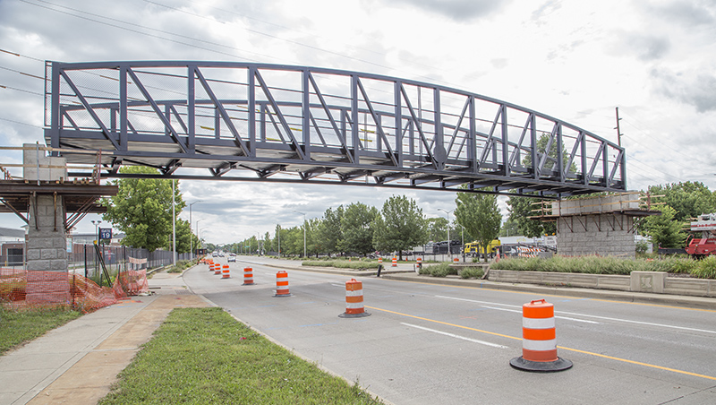 38th Street Monon Trail bridge