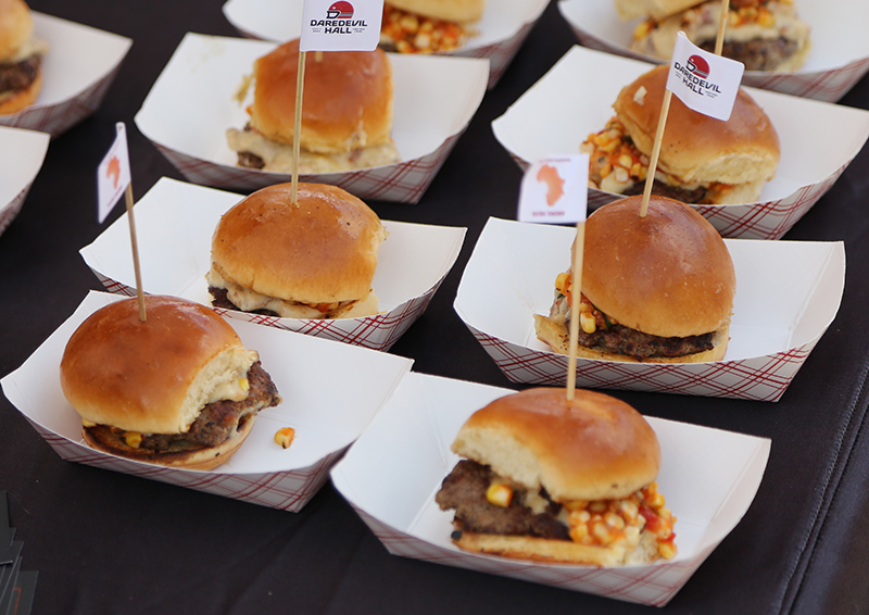 Burgers from the 2019 Burger Battle