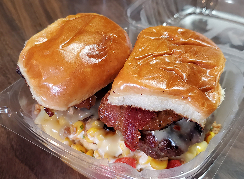 Binkley's Burger Battle sliders