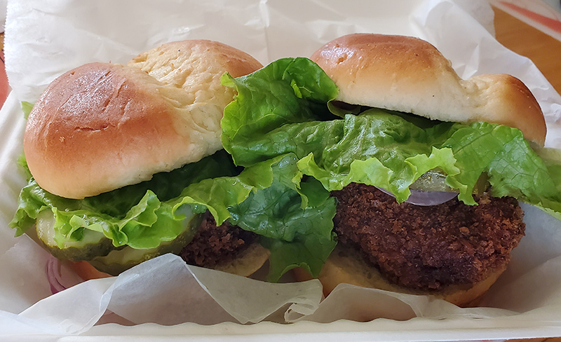 Broad Ripple Brewpub's Scotch Egg sliders for Burger Battle