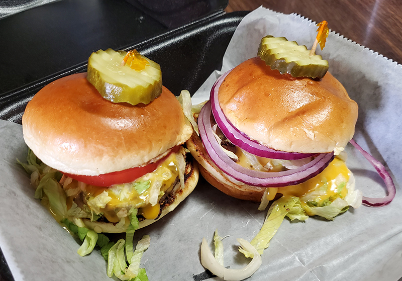 Kilroy's sliders for Burger Battle