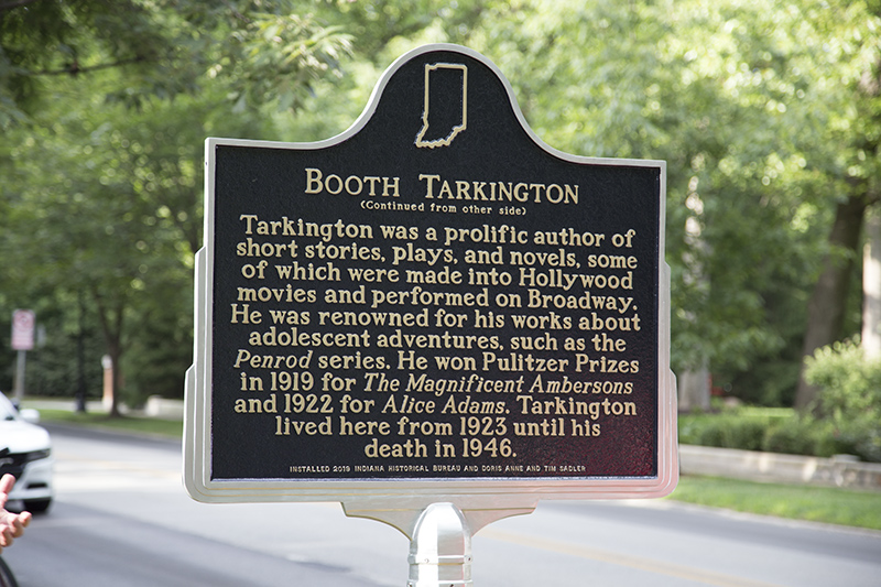 Back of marker