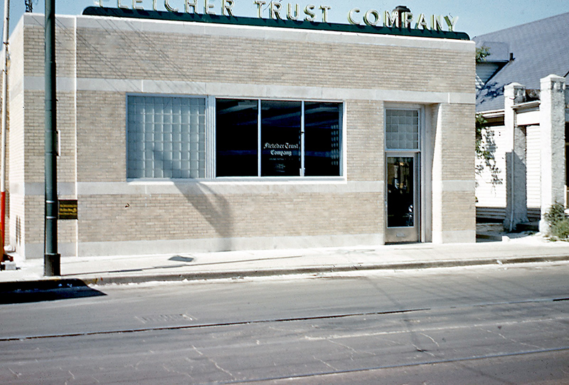 Fletcher Trust Company on BR Ave