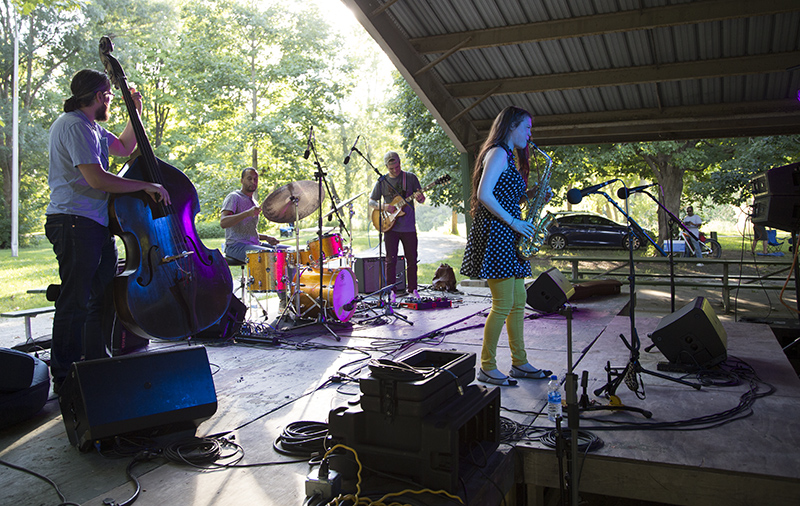 BR Park concert