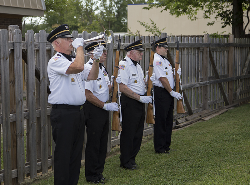 Flag retirement