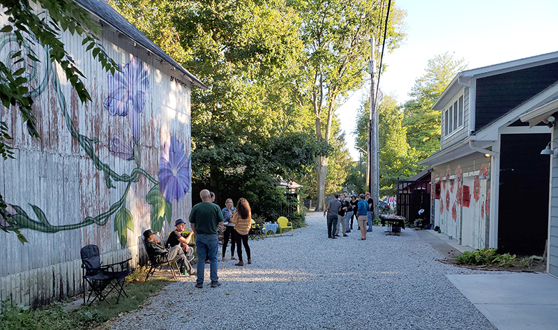 Muckrock murals