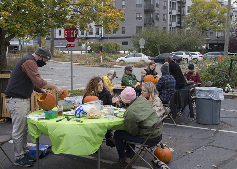 Brewpub pumpkins