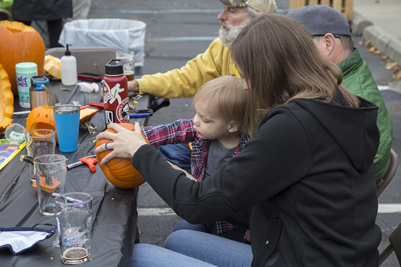 Brewpub pumpkins