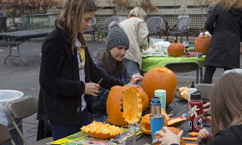 Brewpub pumpkins