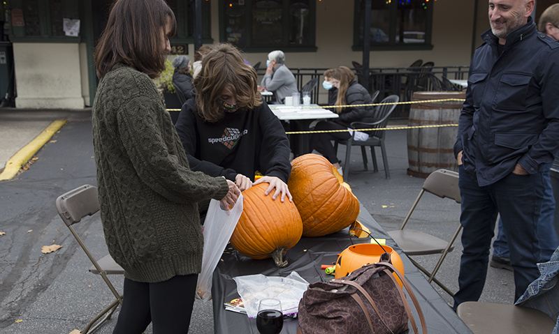 Brewpub pumpkins