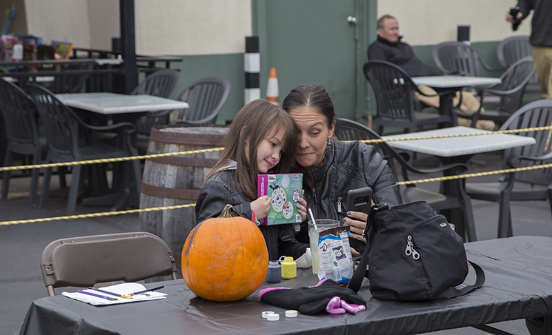 Brewpub pumpkins