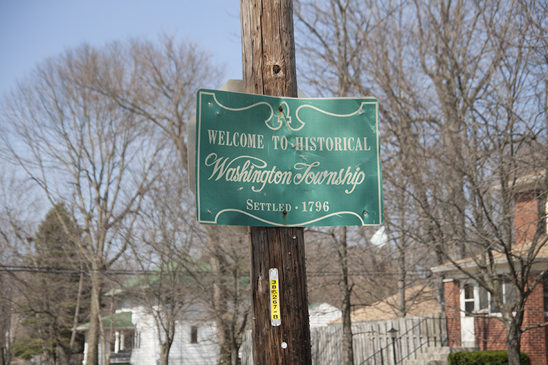 Washington Township sign